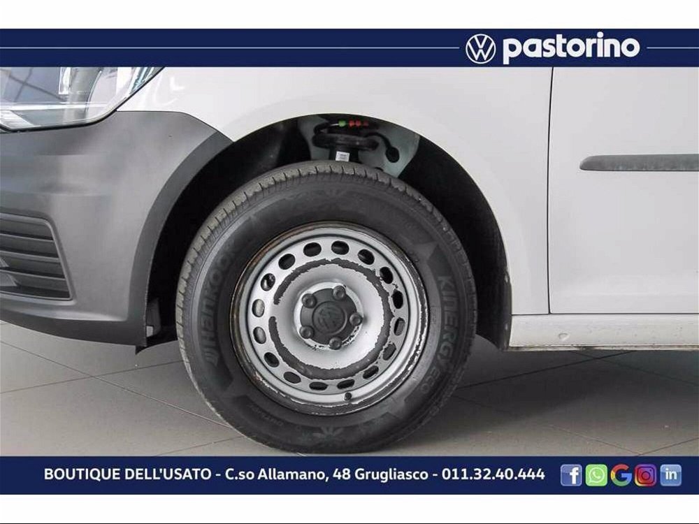 Volkswagen Veicoli Commerciali Caddy 2.0 TDI 102 CV Furgone  del 2018 usata a Grugliasco (5)
