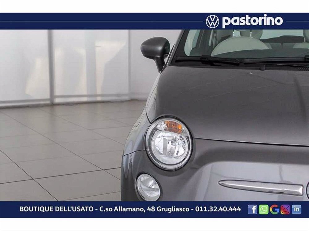 Fiat 500 1.3 Multijet 16V 95 CV Lounge  del 2014 usata a Grugliasco (4)