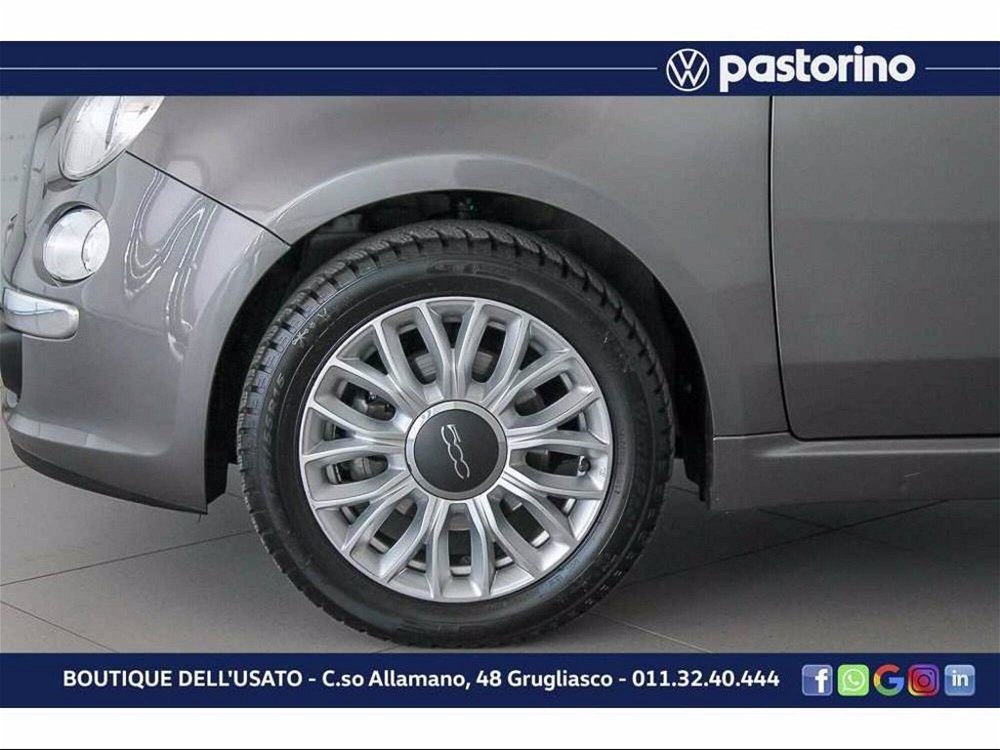 Fiat 500 1.3 Multijet 16V 95 CV Lounge  del 2014 usata a Grugliasco (5)