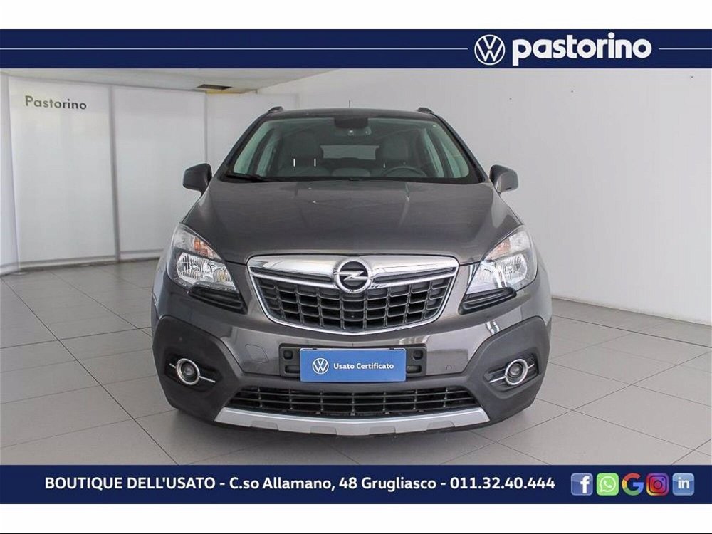 Opel Mokka 1.7 CDTI Ecotec 130CV 4x2 Start&Stop Cosmo del 2014 usata a Grugliasco (3)