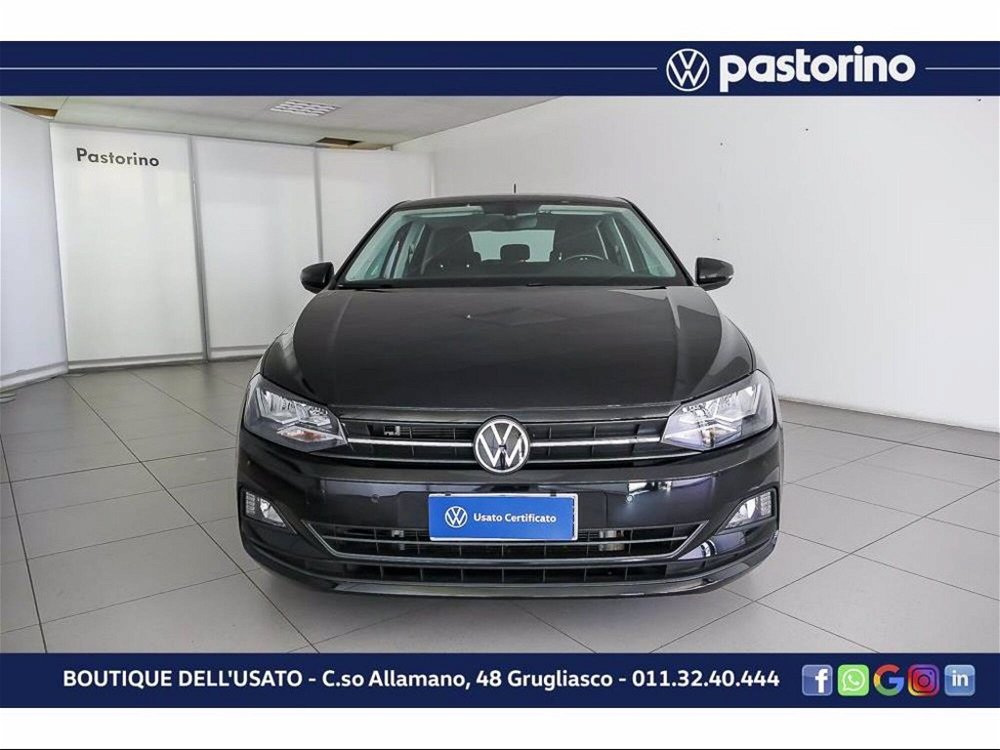 Volkswagen Polo 1.0 TSI DSG Life del 2021 usata a Grugliasco (3)