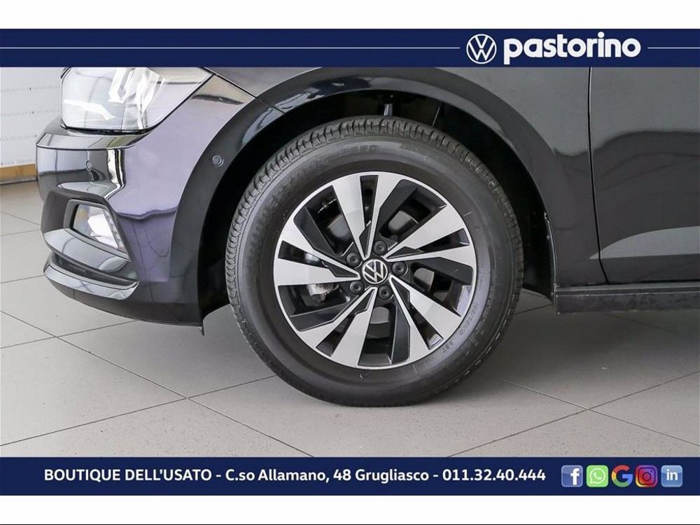 Volkswagen Polo 1.0 TSI DSG Life del 2021 usata a Grugliasco (5)