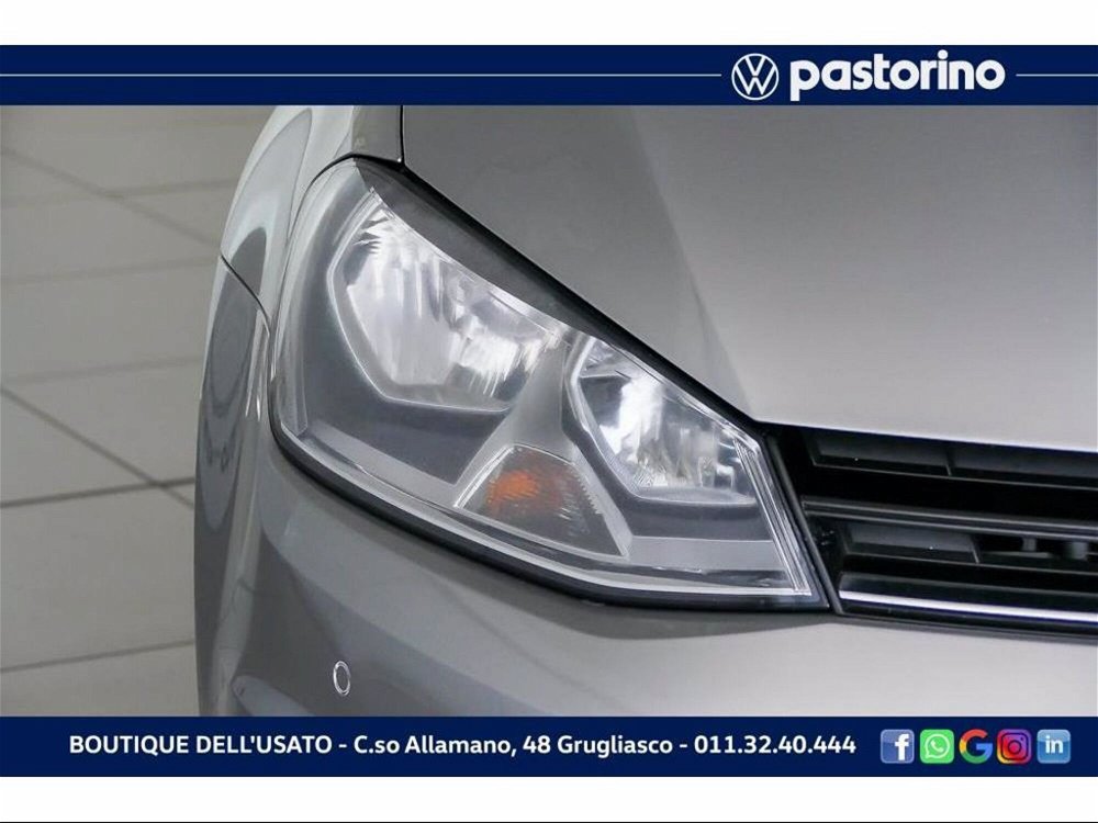 Volkswagen Golf 2.0 TDI 5p. Highline BlueMotion Technology  del 2014 usata a Grugliasco (4)