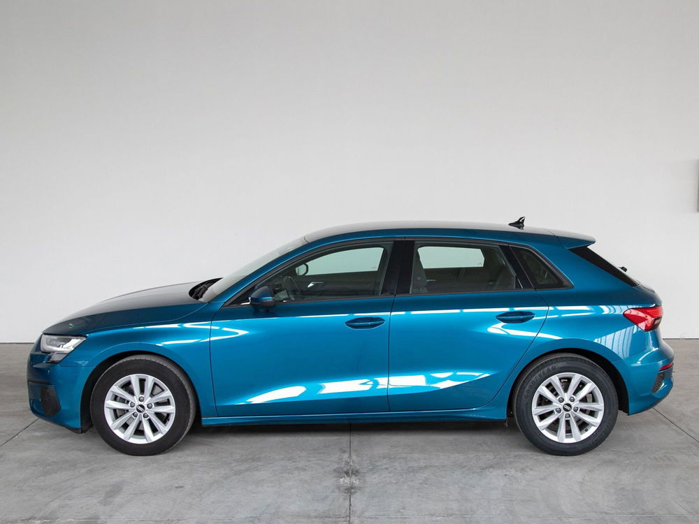 Audi A3 Sportback 30 TDI Business  del 2020 usata a Catania (3)