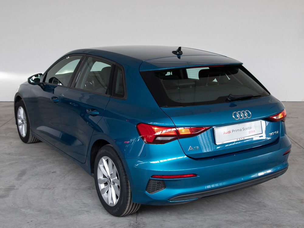 Audi A3 Sportback (2020-->>) del 2020 usata a Catania (4)