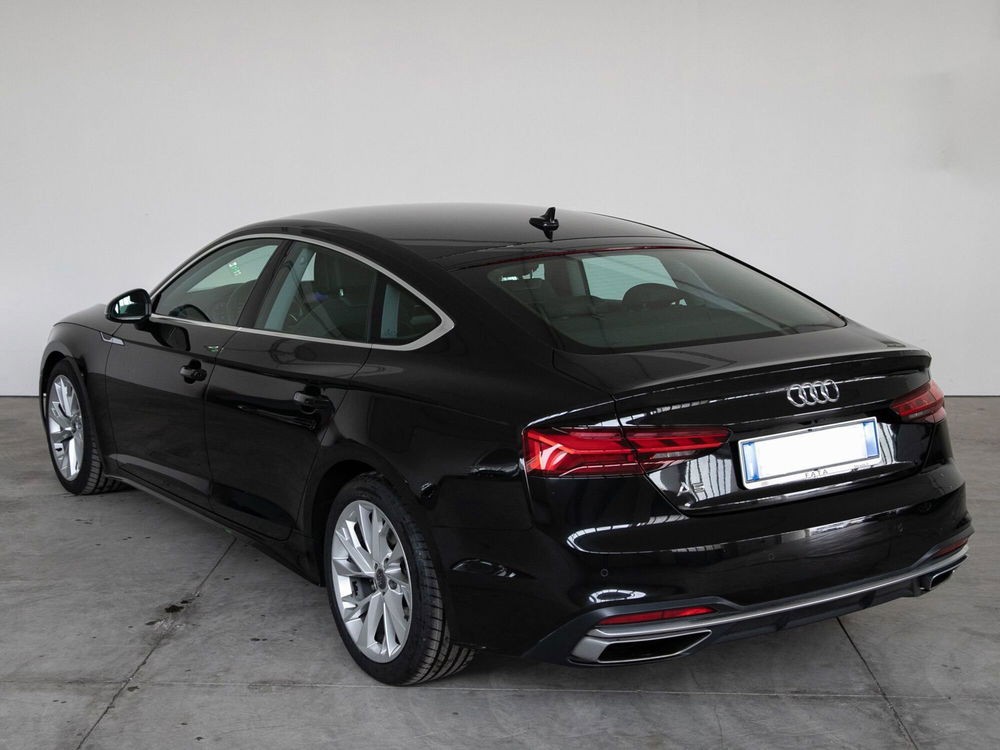 Audi A5 Sportback usata a Catania (4)