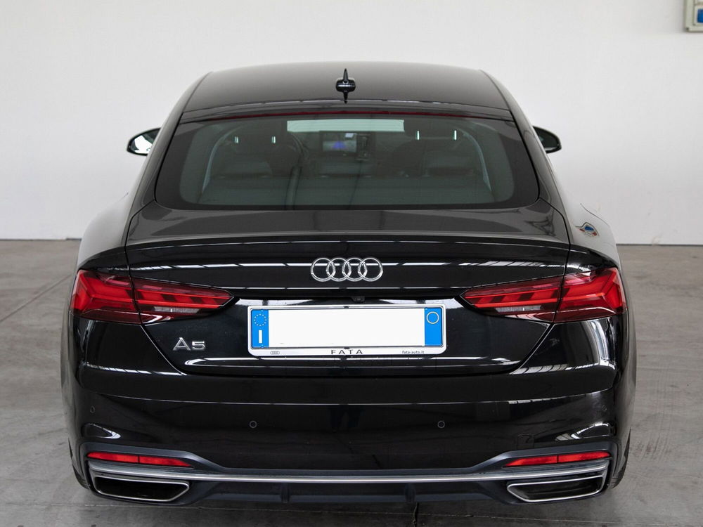 Audi A5 Sportback usata a Catania (5)