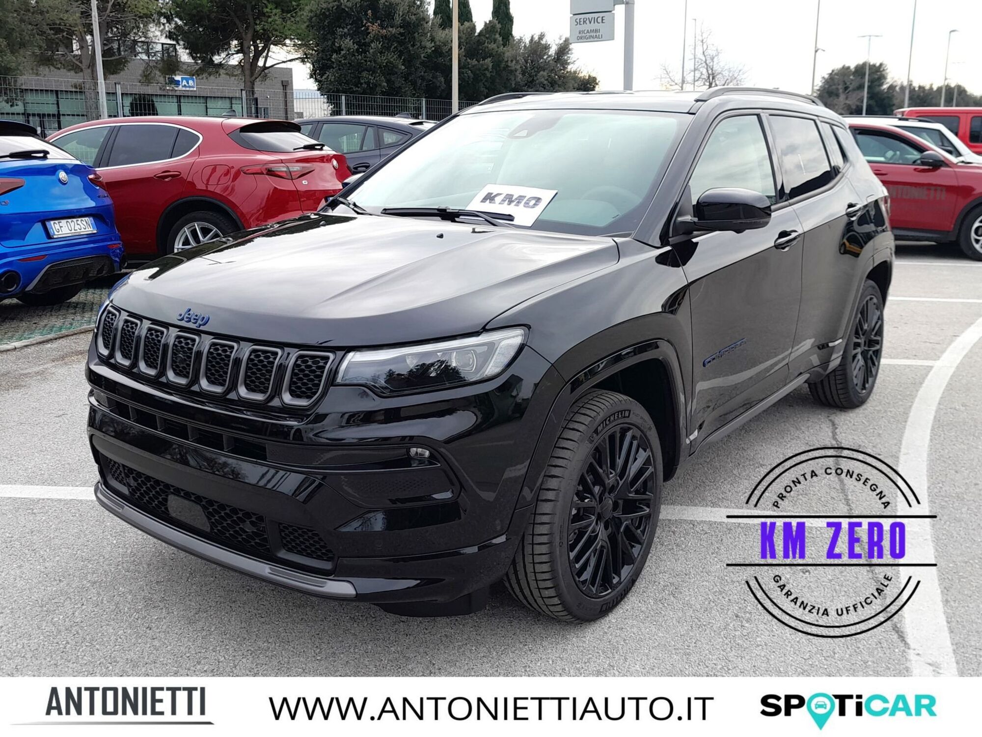 Jeep Compass 1.3 T4 240CV PHEV AT6 4xe S  nuova a Jesi