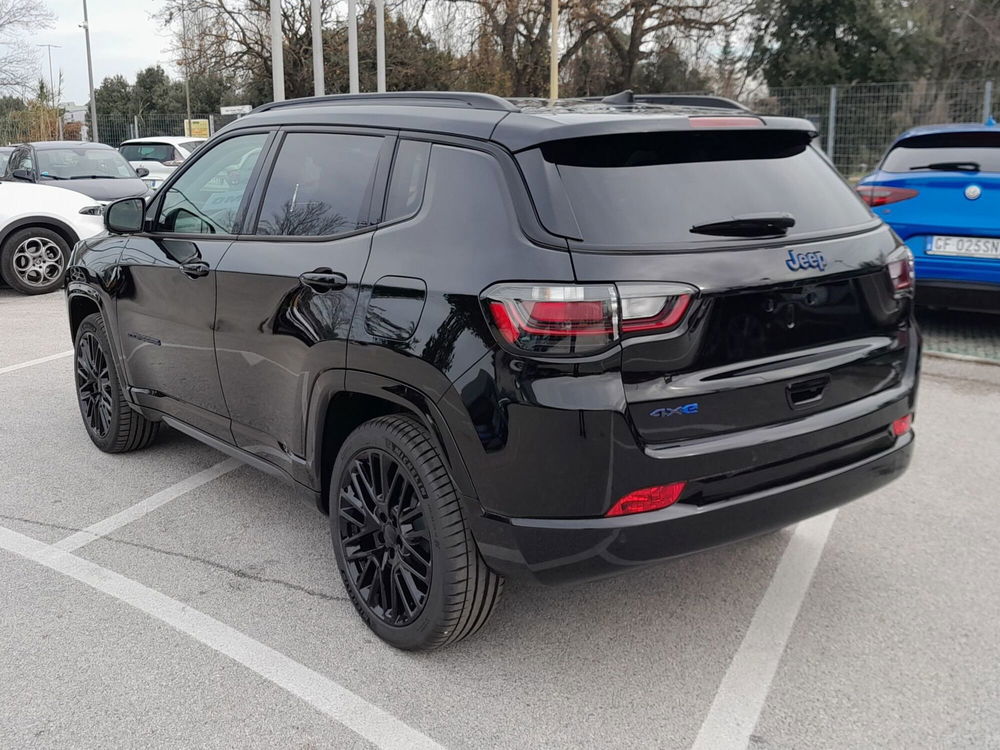 Jeep Compass 1.3 T4 240CV PHEV AT6 4xe S  nuova a Jesi (5)