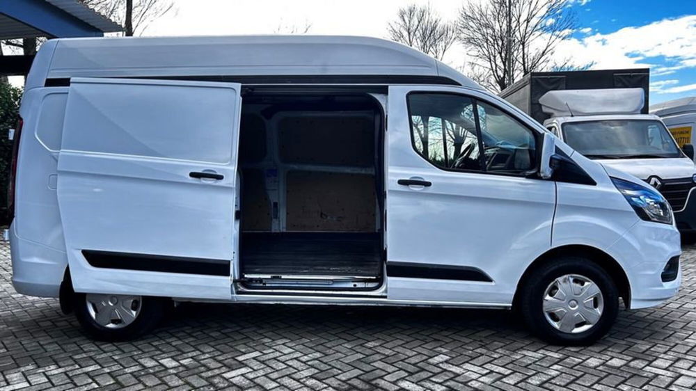 Ford Transit Custom Furgone 300 2.0 EcoBlue 130 PL Furgone Trend  del 2020 usata a Galbiate (5)