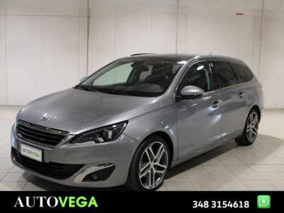 Peugeot 308 SW BlueHDi 120 S&amp;S EAT6 Allure  del 2016 usata a Arzignano