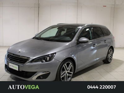 Peugeot 308 SW BlueHDi 120 S&amp;S EAT6 Allure  del 2016 usata a Arzignano