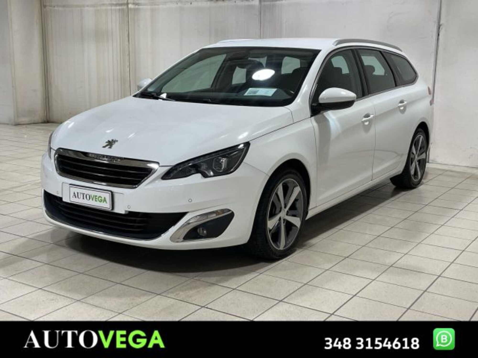 Peugeot 308 SW BlueHDi 120 S&amp;S Allure  del 2017 usata a Arzignano