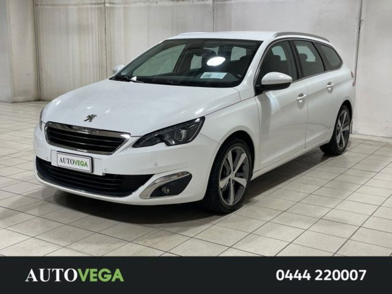 Peugeot 308 SW BlueHDi 120 S&amp;S Allure  del 2017 usata a Arzignano