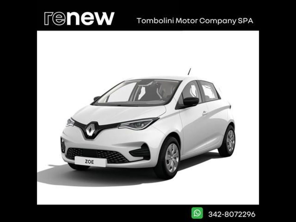 Renault Zoe nuova a Macerata