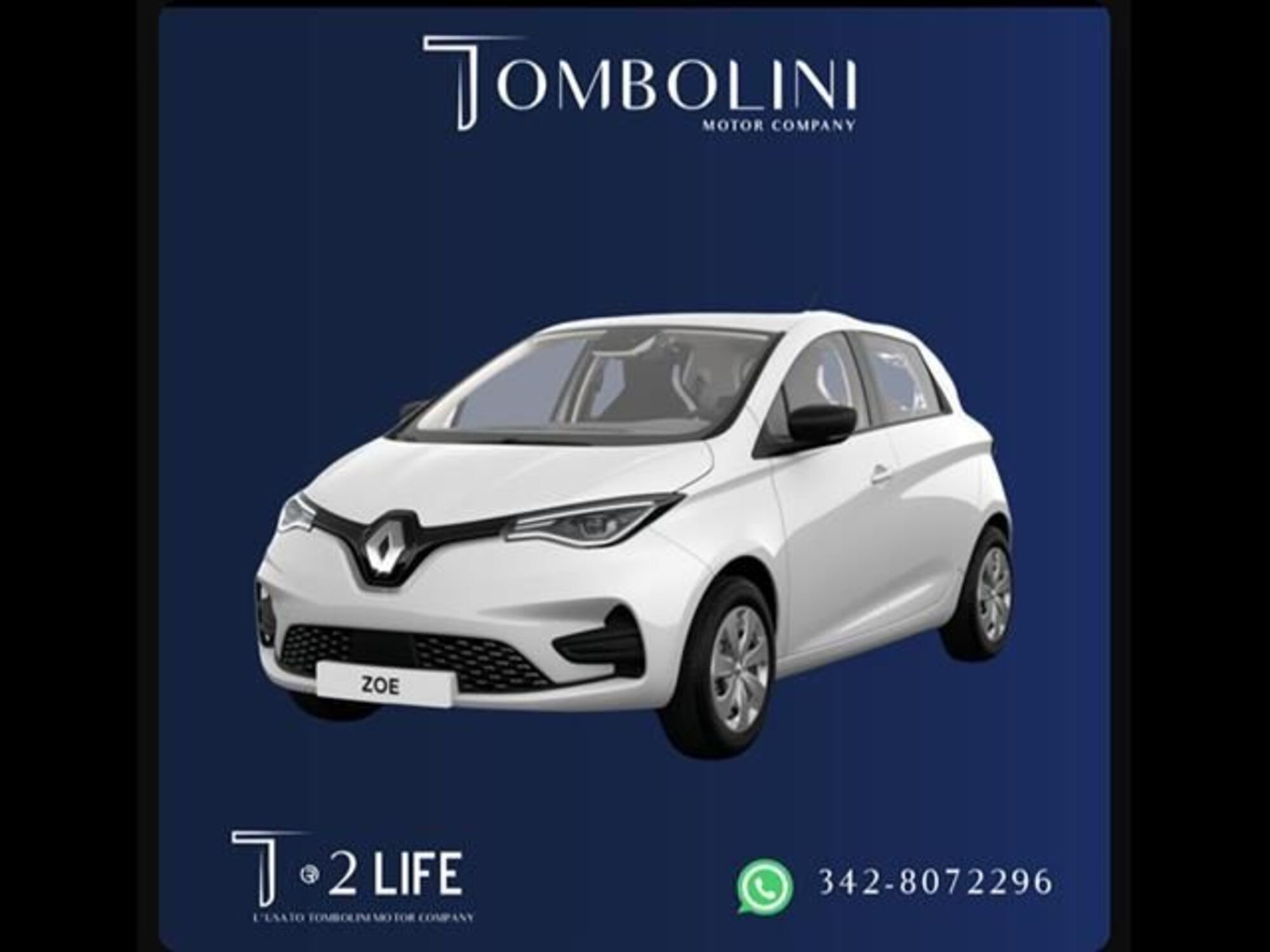 Renault Zoe Equilibre R110 nuova a Civitanova Marche