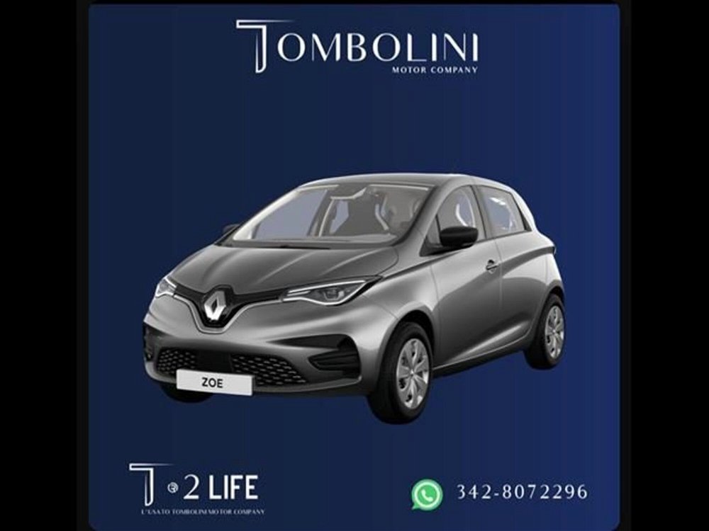 Renault Zoe Equilibre R110 del 2023 usata a Civitanova Marche