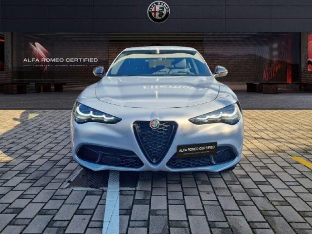Alfa Romeo Stelvio Stelvio 2.2 Turbodiesel 190 CV AT8 Q4 Sprint  del 2023 usata a Monza (2)