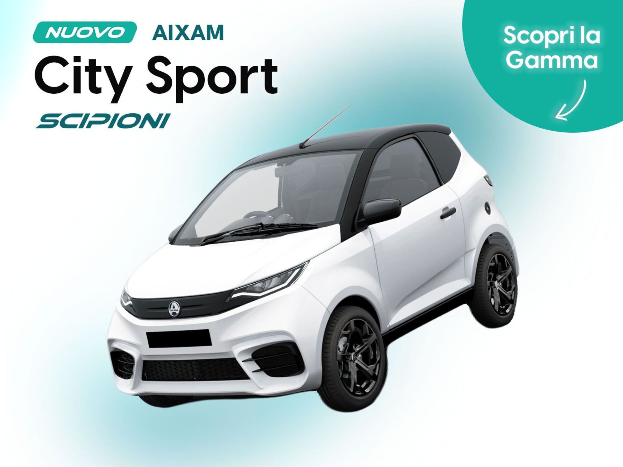 Aixam City City Sport Ambition nuova a L&#039;Aquila