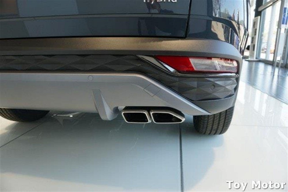 Hyundai Tucson 1.6 hev Xline 2wd auto nuova a Citta' di Castello (5)