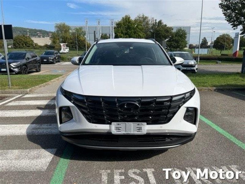 Hyundai Tucson 1.6 hev NLine 2wd auto nuova a Citta' di Castello