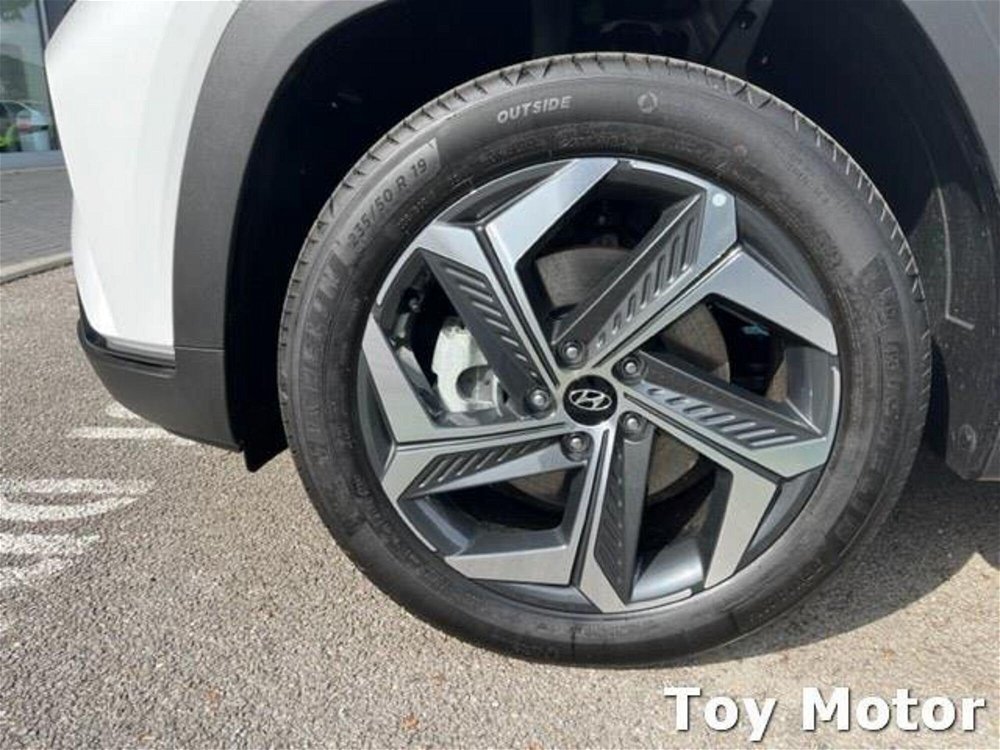 Hyundai Tucson 1.6 phev Exellence 4wd auto nuova a Citta' di Castello (4)