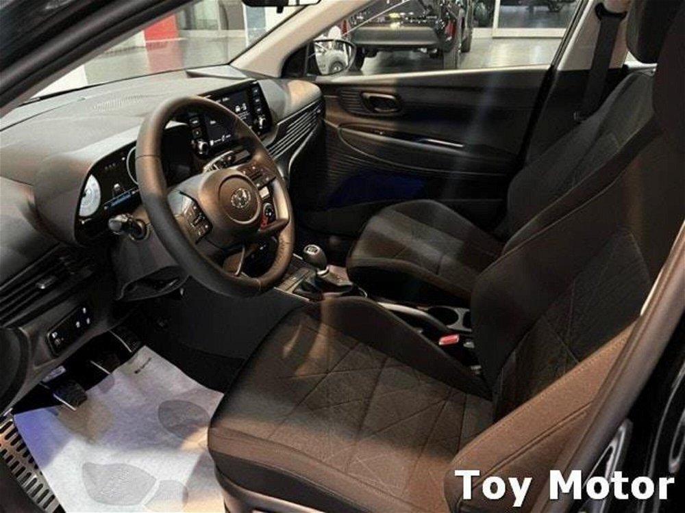 Hyundai Bayon 1.2 MPI MT XLine nuova a Citta' di Castello (3)