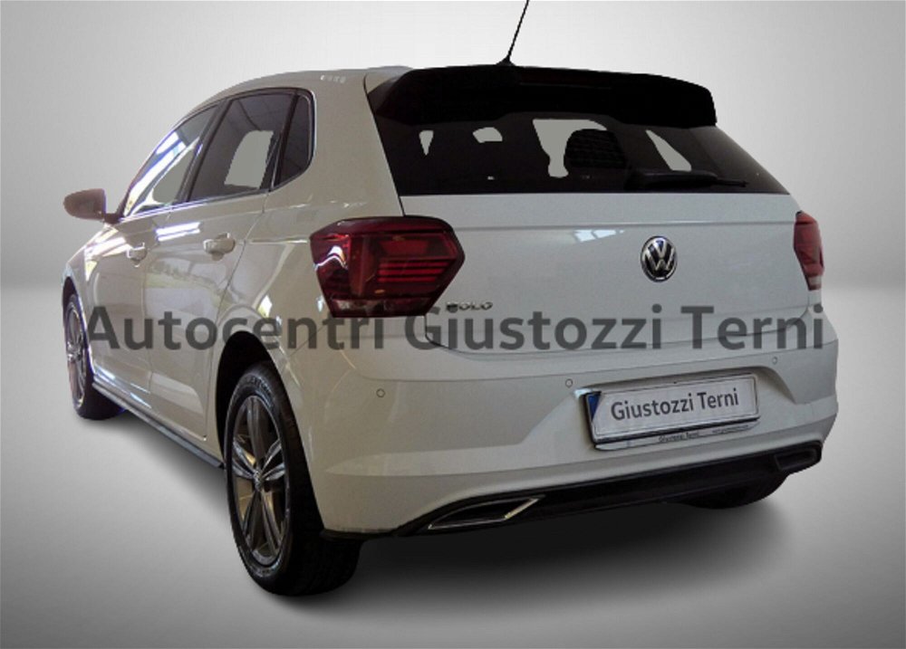 Volkswagen Polo 1.6 TDI 95 CV 5p. Comfortline BlueMotion Technology  del 2020 usata a Terni (4)