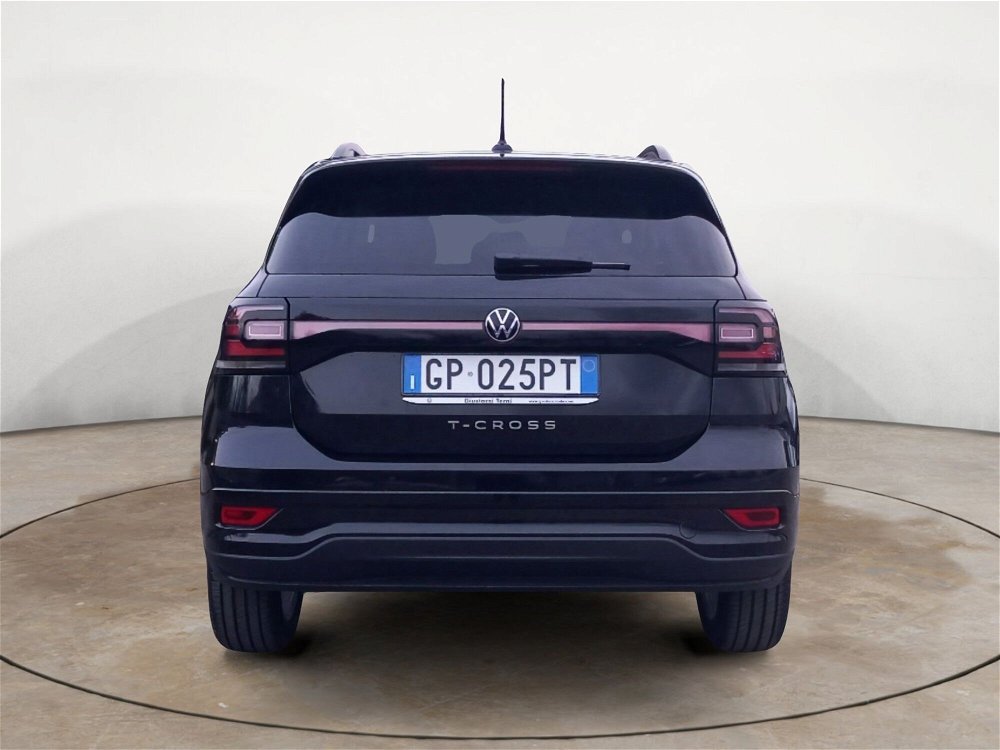 Volkswagen T-Cross 1.0 TSI Sport nuova a Terni (4)