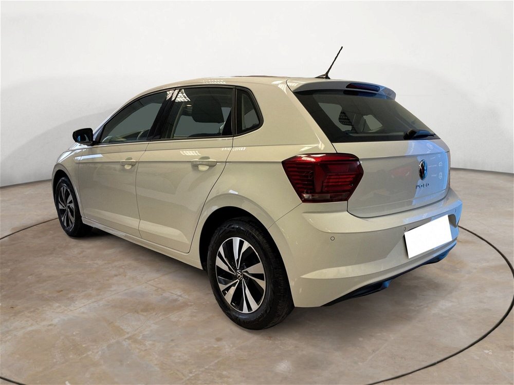 Volkswagen Polo 1.0 tsi Life 95cv dsg del 2021 usata a Terni (4)