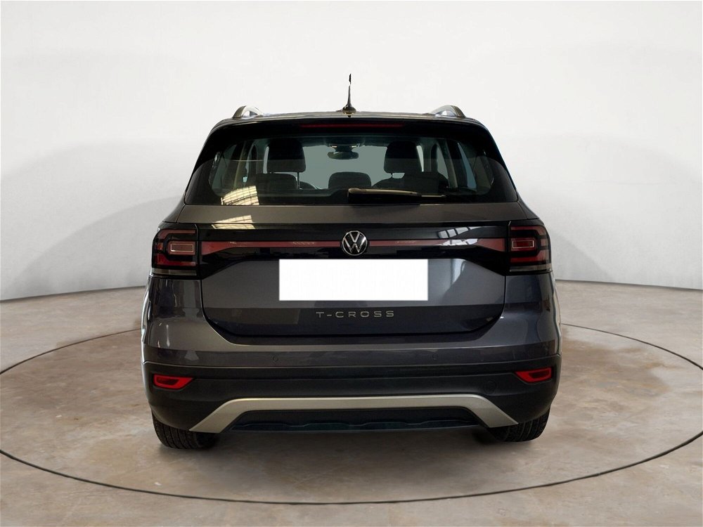 Volkswagen T-Cross 1.0 TSI Style BMT del 2022 usata a Terni (5)