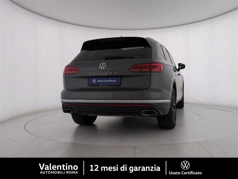 Volkswagen Touareg 3.0 V6 TDI 286 CV SCR Elegance del 2019 usata a Roma (3)