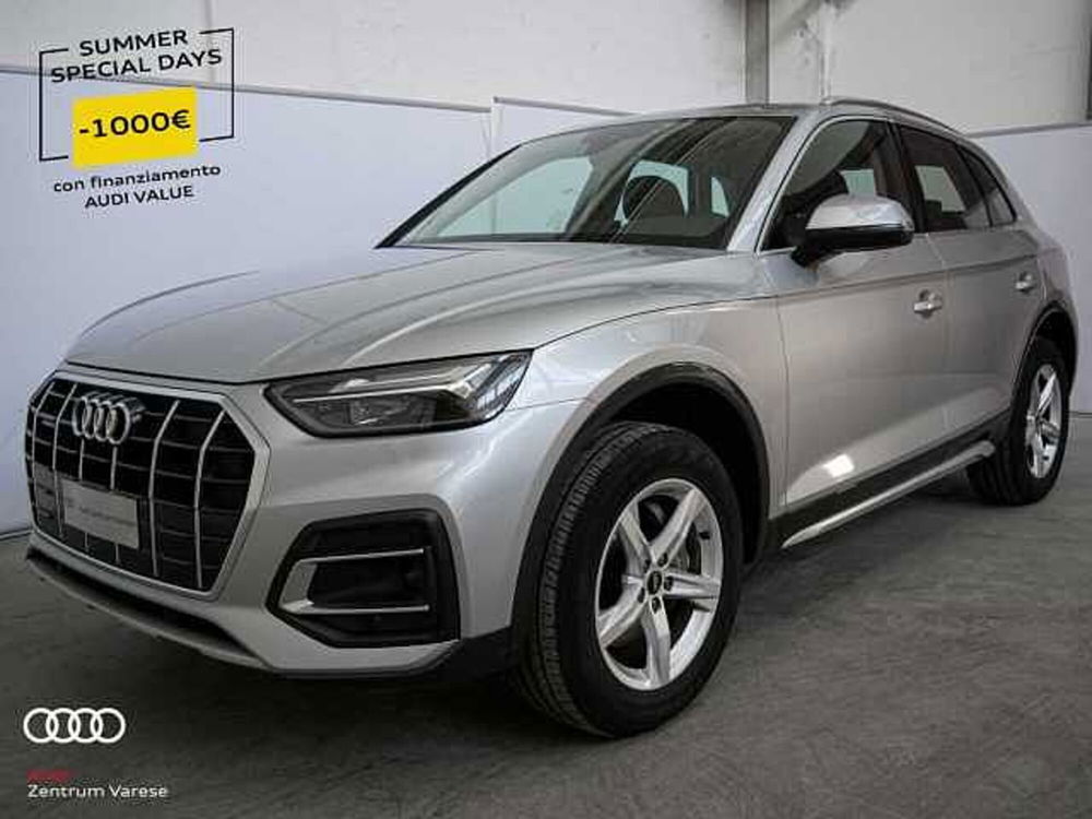 Audi Q5 40 TDI 204 CV quattro S tronic Business  del 2020 usata a Varese