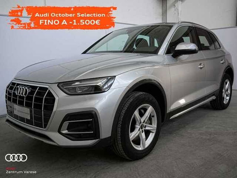 Audi Q5 40 TDI 204 CV quattro S tronic Business  del 2020 usata a Varese