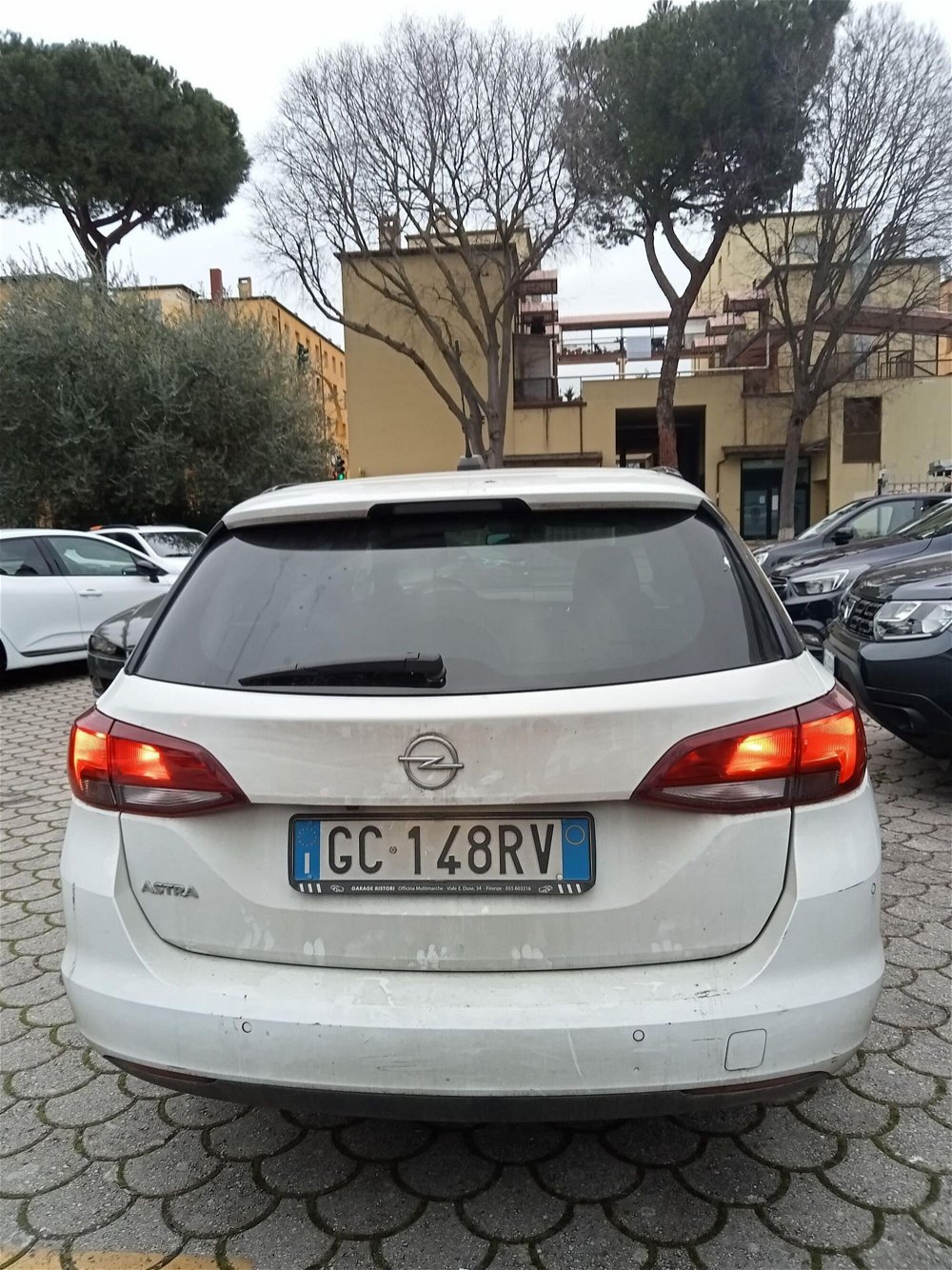 Opel Astra Station Wagon 1.2 Turbo 130 CV Sports Business Elegance del 2020 usata a Firenze (3)