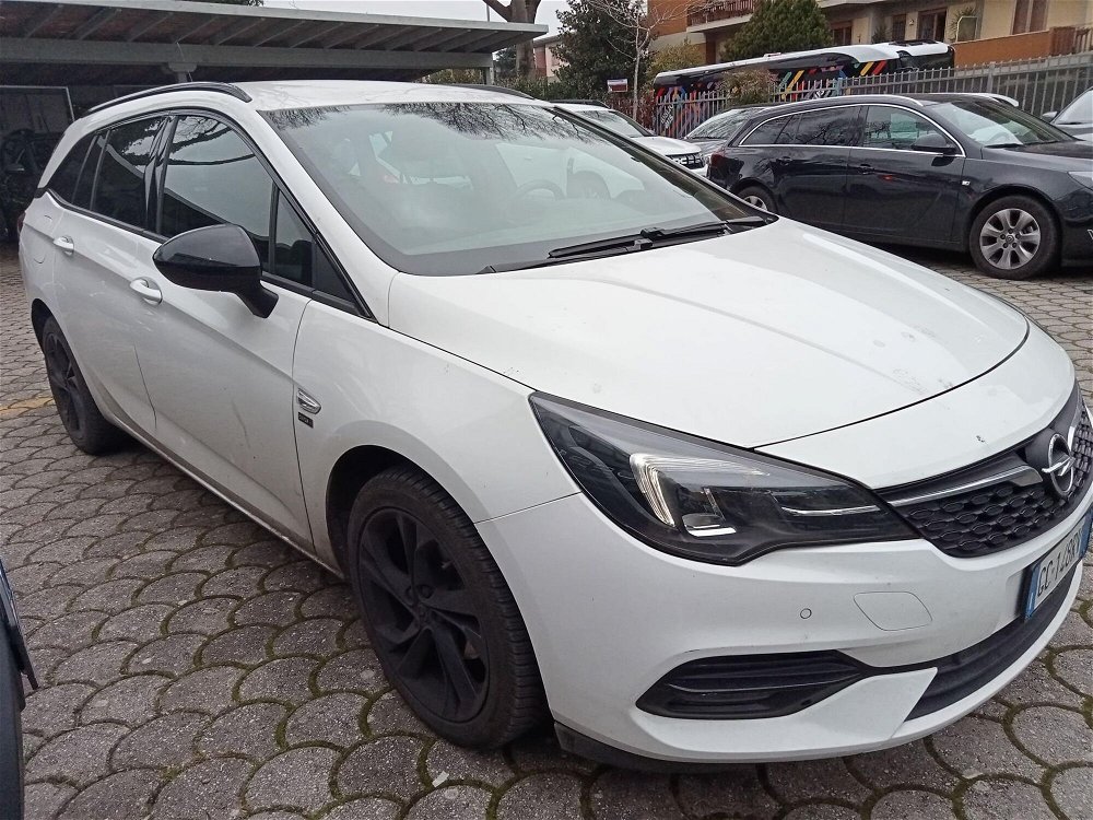 Opel Astra Station Wagon 1.2 Turbo 130 CV Sports Business Elegance del 2020 usata a Firenze (4)