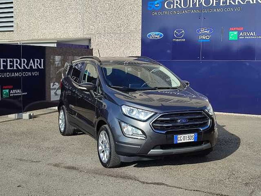 Ford EcoSport usata a Parma