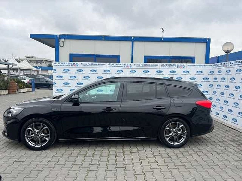 Ford Focus Station Wagon 1.0 EcoBoost 125 CV automatico SW ST-Line  del 2020 usata a Firenze (3)