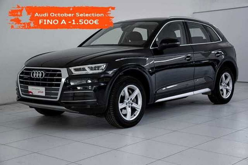 Audi Q5 40 TDI quattro Business Sport del 2019 usata a Varese