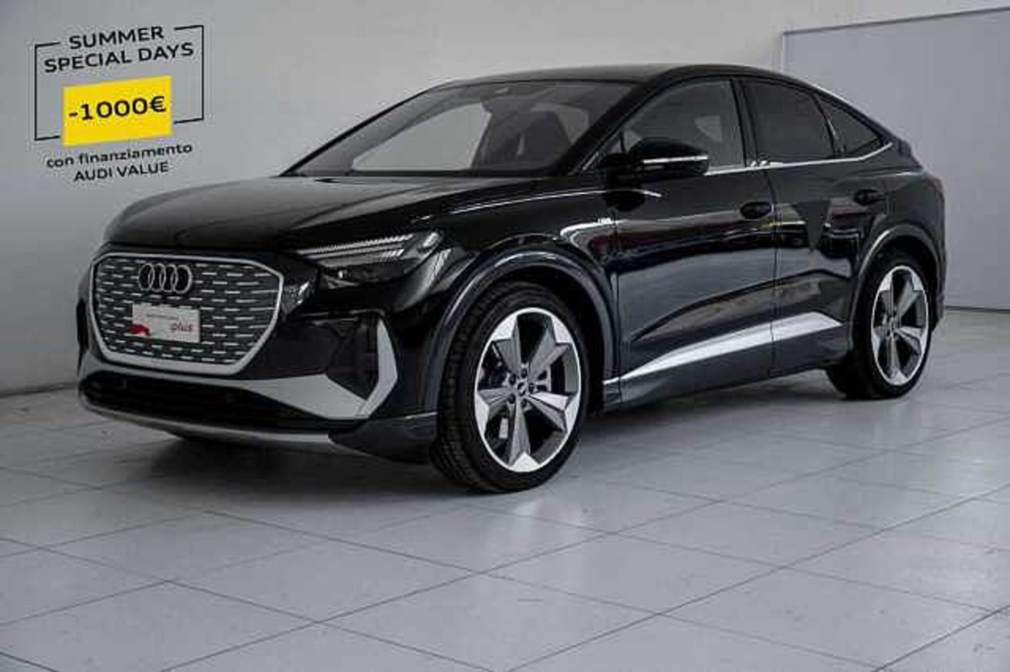 Audi Q4 Sportback Q4 40 e-tron del 2021 usata a Varese