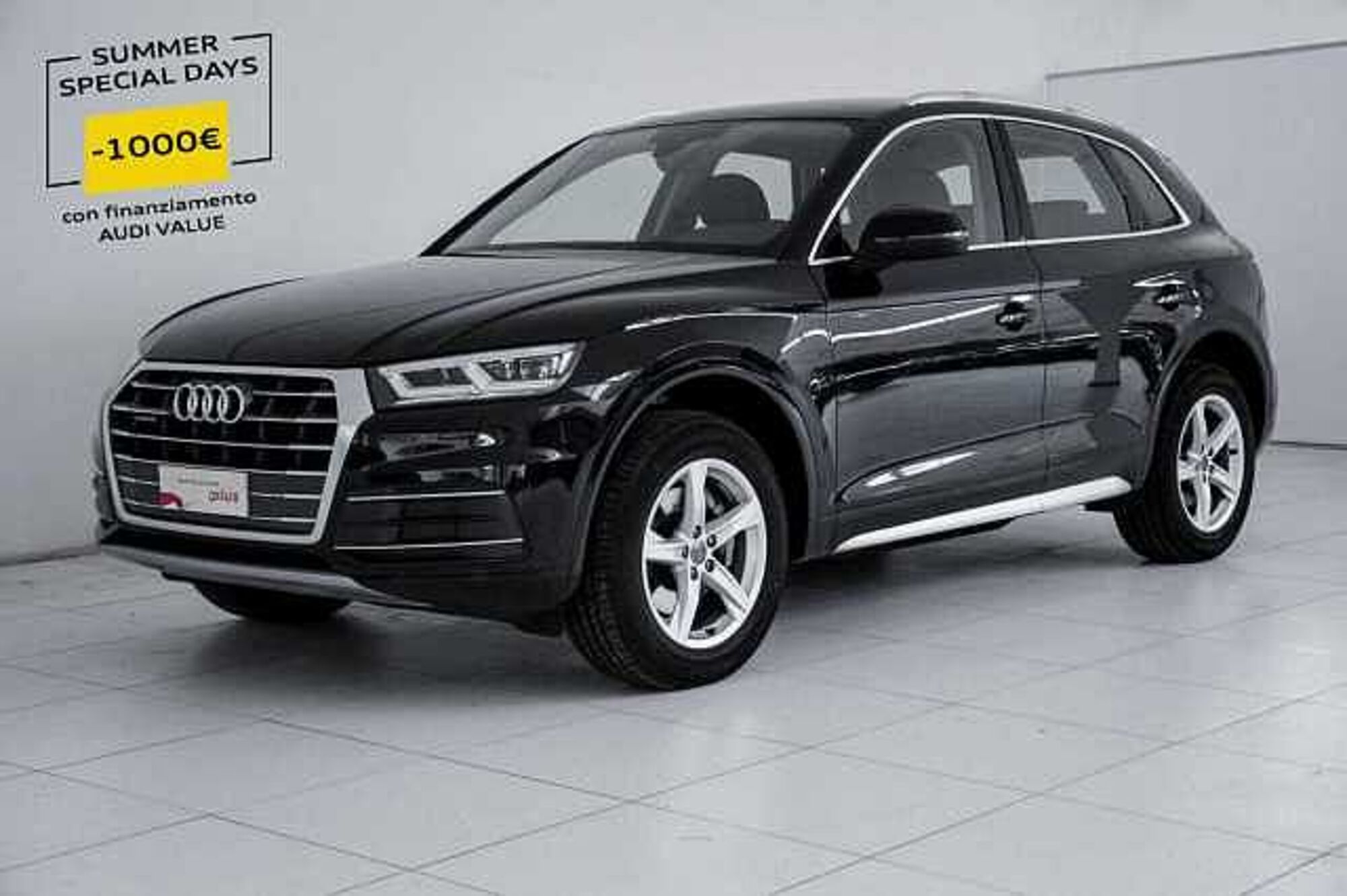 Audi Q5 40 TDI quattro Business Sport del 2019 usata a Varese