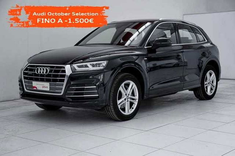 Audi Q5 40 TDI 204 CV quattro S tronic S line plus  del 2020 usata a Varese