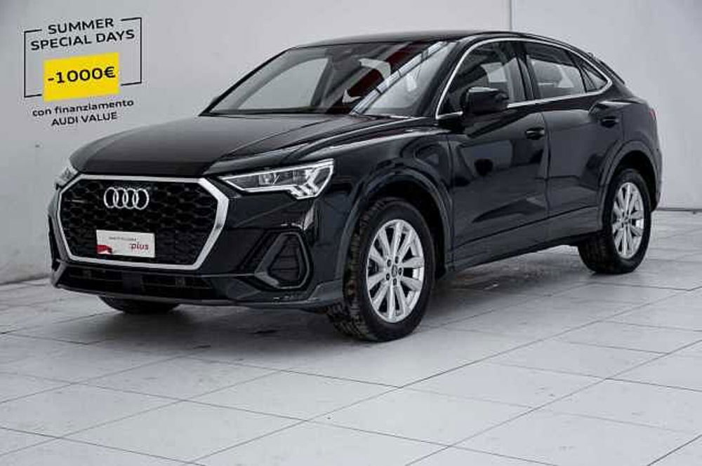 Audi Q3 Sportback 40 TDI quattro S tronic Business Plus  del 2020 usata a Varese