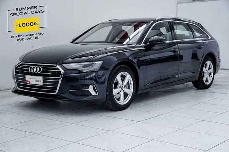 Audi A6 Avant 40 2.0 tdi mhev 12V Business quattro s-tronic del 2022 usata a Varese