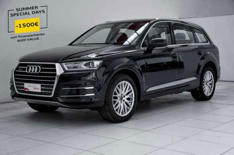 Audi Q7 45 TDI quattro tiptronic Business Plus  del 2019 usata a Varese