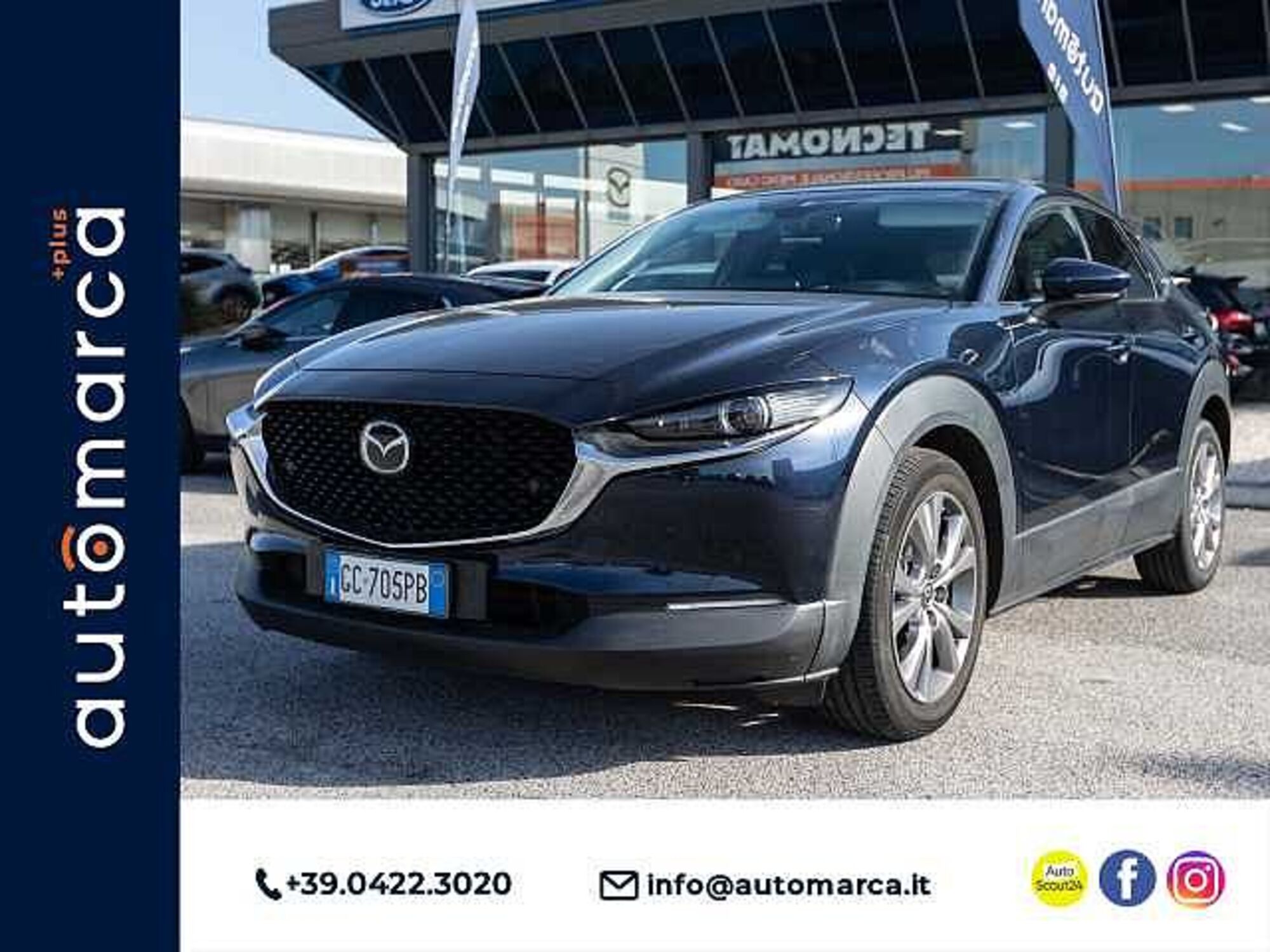 Mazda CX-30 Skyactiv-D 2WD Executive del 2020 usata a Silea