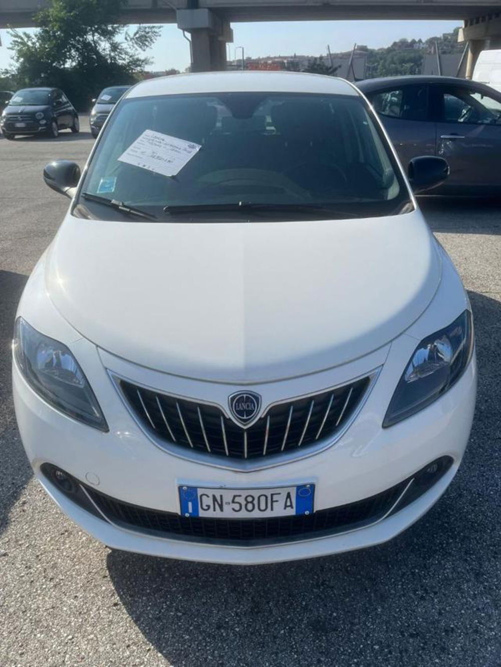 Lancia Ypsilon usata a Perugia