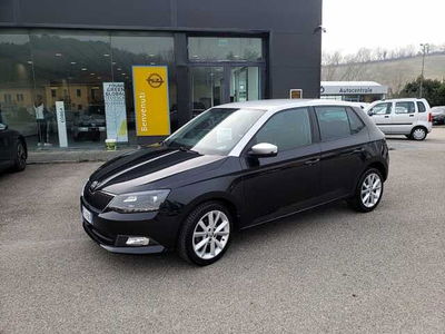 Skoda Fabia 1.4 TDI 90 CV Twin Color Design Edition Argento  del 2016 usata a Fano