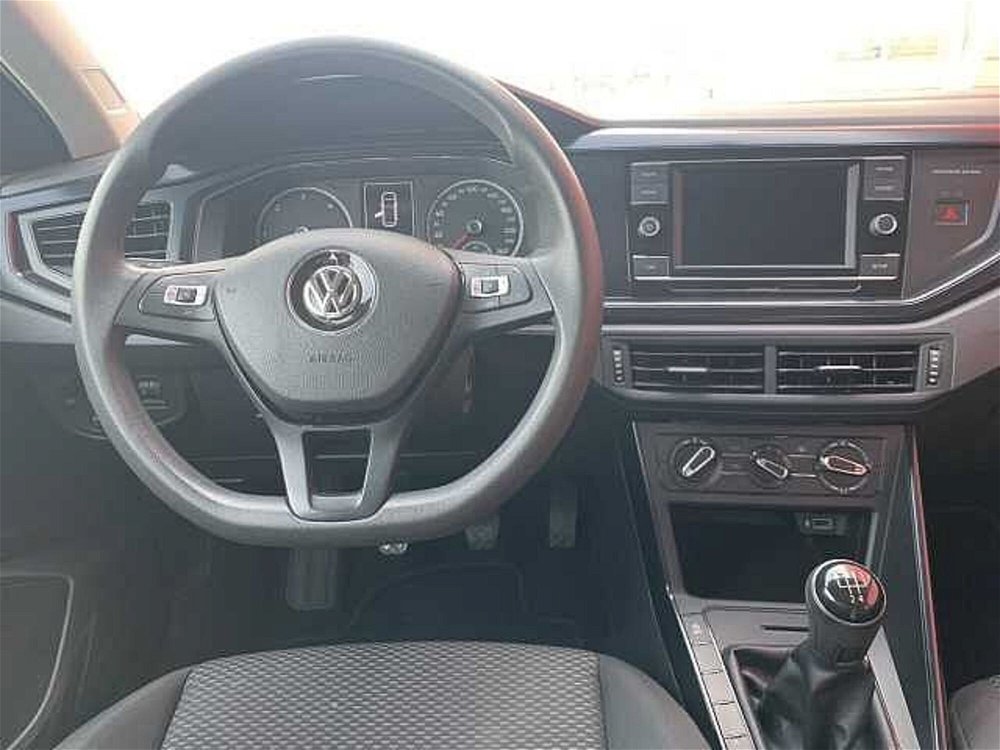 Volkswagen Polo 1.6 TDI 5p. Trendline BlueMotion Technology del 2018 usata a Sestu (5)