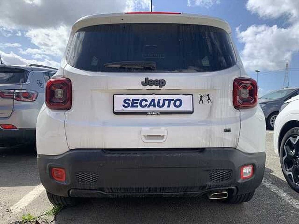Jeep Renegade 1.3 T4 DDCT Limited  del 2019 usata a Sestu (3)